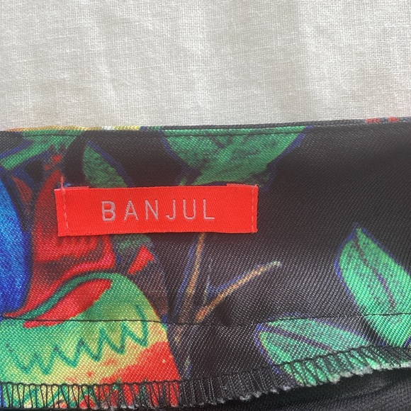 Banjul Skirt Tropical Birds - Picture 5 of 8